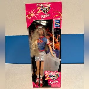 Disney Exclusive Walt Disney World 2000 Barbie Doll